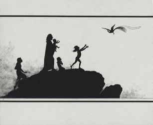 KW DiefenbachによるPer Aspera ad Astraのイラスト